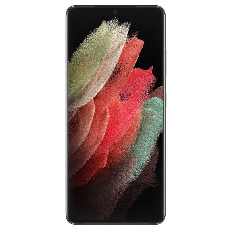SAMSUNG Galaxy S21 Ultra 5G 12GB RAM 128GB storage Black SM-G998BZKDEUB