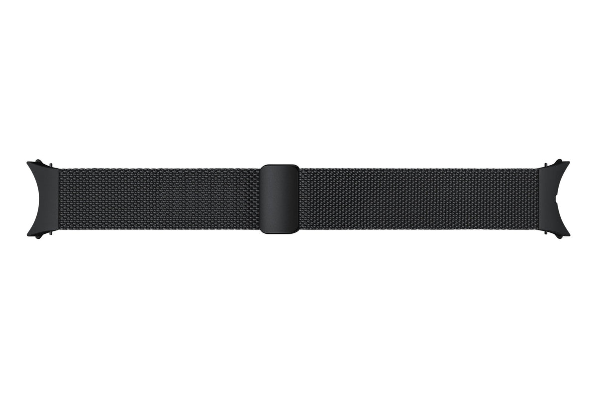 Samsung GP - TYR930SAABW slimme draagbare accessoire Band Zwart Roestvrijstaal GP - TYR930SAABW - Compridis