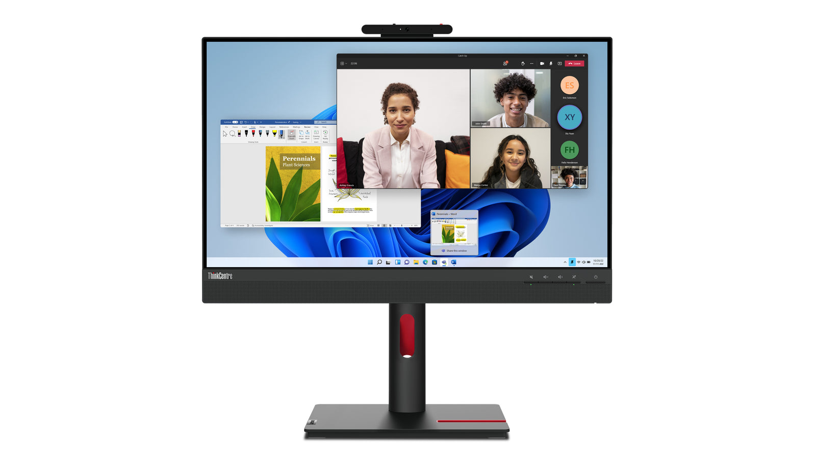LENOVO ThinkCentre TIO24 G5 Monitor 12NAGAT1E5