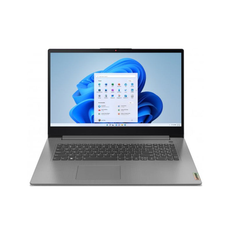 Lenovo IdeaPad 3 17IAU7 Intel® Core™ i7 i7-1255U Laptop 43.9 cm (17.3") Full HD 16 GB DDR4-SDRAM 512 GB SSD Wi-Fi 5 (802.11ac) Windows 11 Home Belgian Grey 82RL008DMB