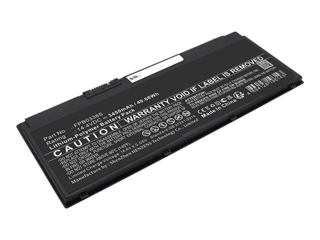 DLH Battery FMVNBP247 for fujitsu 50WH FUNS5033-B050Y2