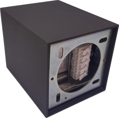 Modular Plafondlamp Smart Surface Box Zwart structuur Metaal 12514232 - Compridis