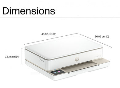 HP Envy 6130e All-in-One Printer 714J1B – Fast Duplex Printing (Portobello)