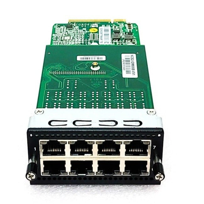 CISCO 8 port nim 1GE copper for VEDGE-5000 NIM-8-1GE-RJ45