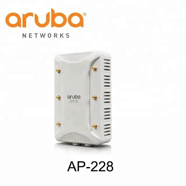 HPE Aruba Networking AP-228 1300 Mbit/s White Power over Ethernet (PoE) JW182A