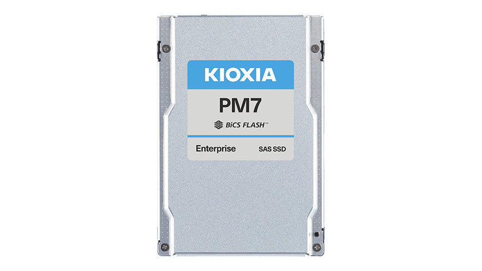Kioxia PM7-V 1.6 TB 2.5" SAS BiCS FLASH TLC KPM71VUG1T60