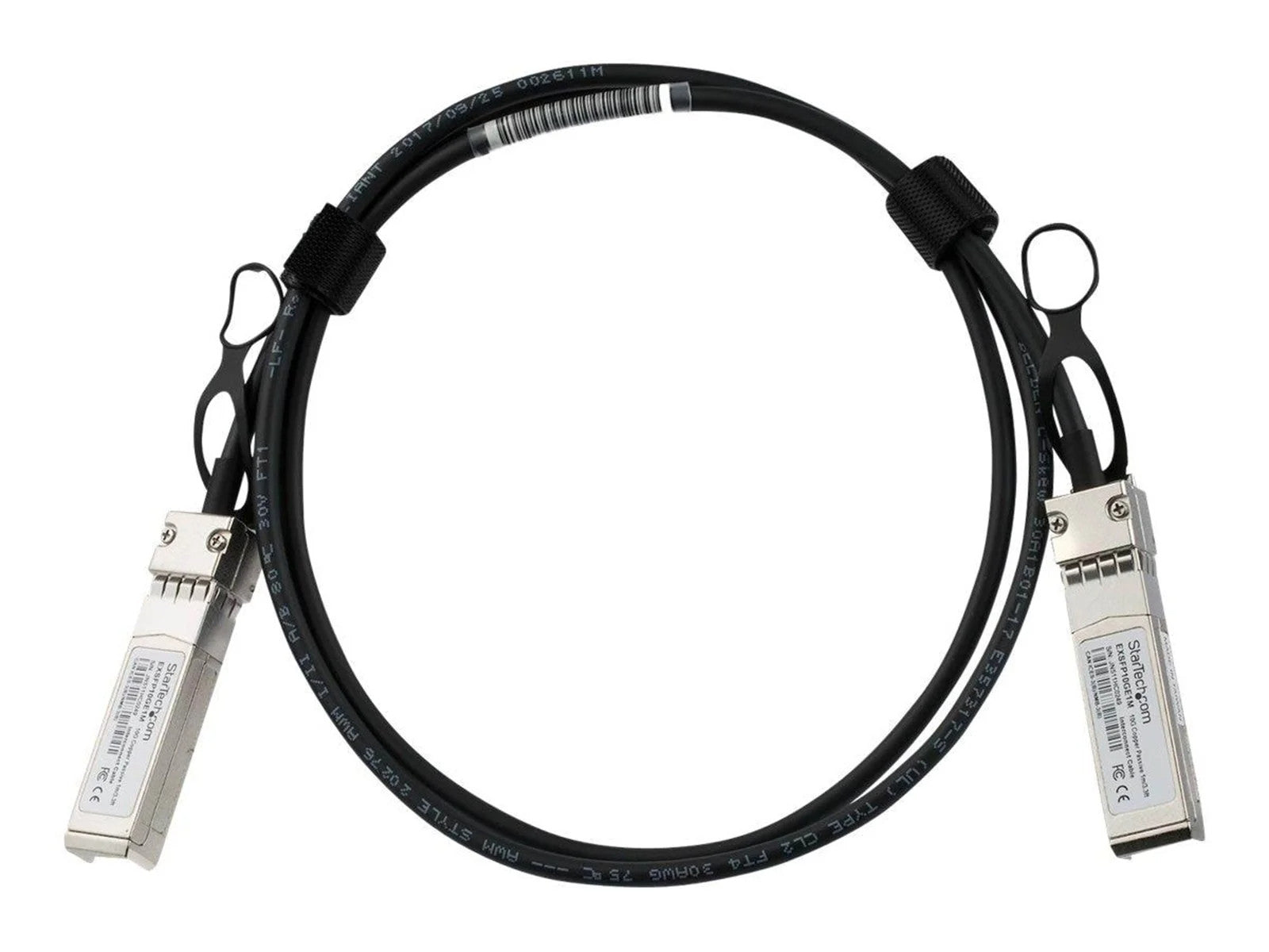 JUNIPER 1M (3FT) 10G SFP+ Passive Direct Attach Copper Twinax Cable EX-SFP-10GE-DAC-1M