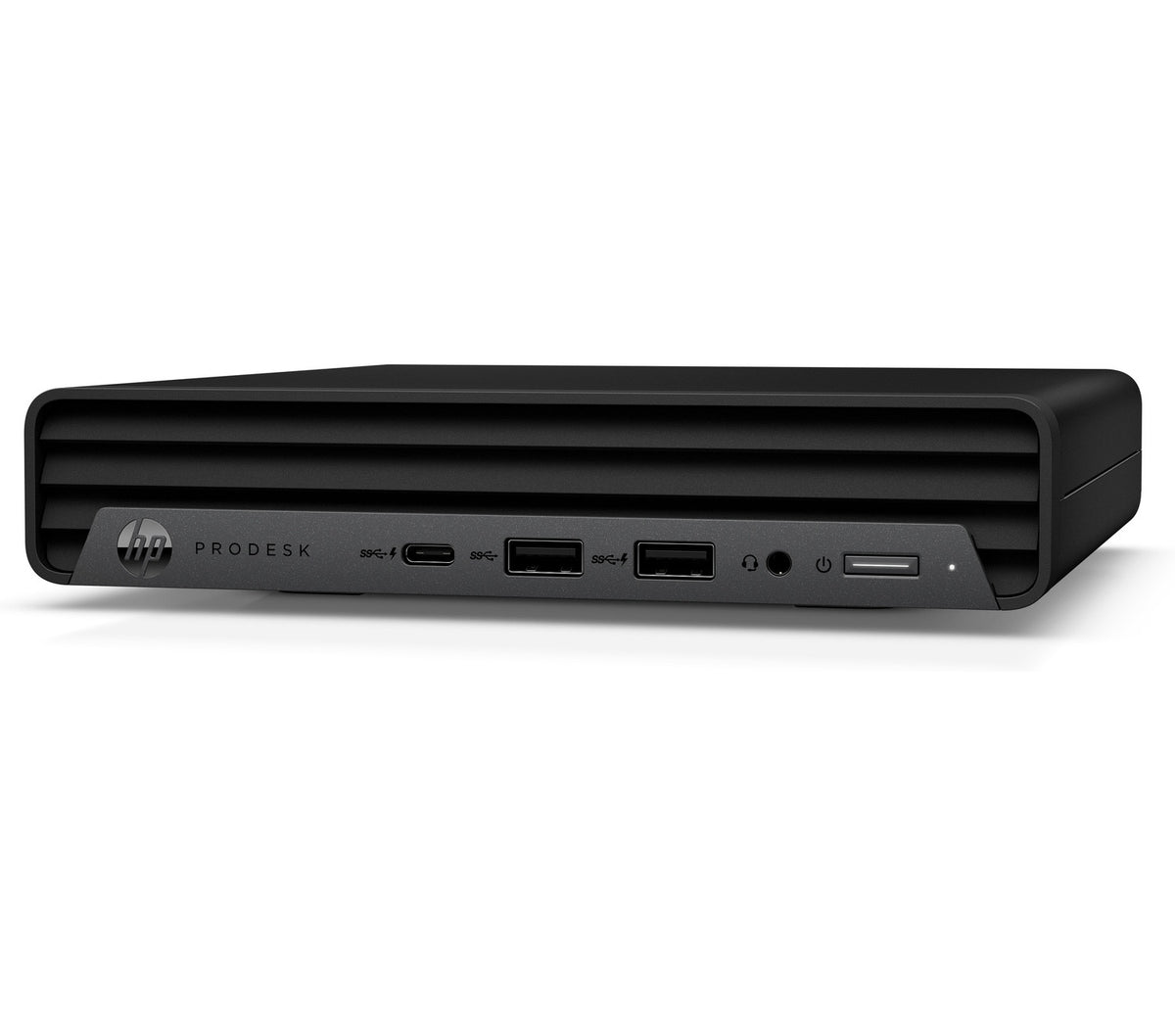 HP ProDesk 600 G6 DM G6400T – 8 GB / 256 GB SSD (Pentium Gold, Black)