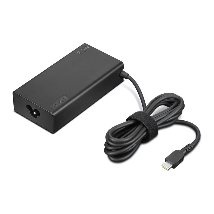 Lenovo 4X21M37469 power adapter/inverter Indoor 100 W Black 4X21M37469