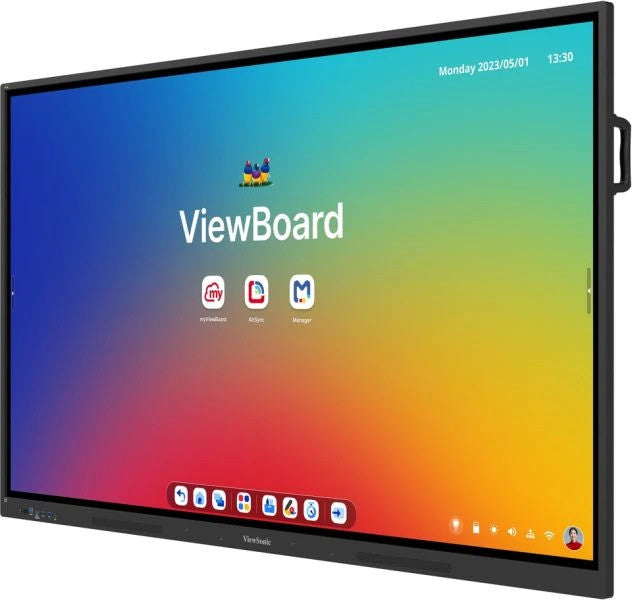 ViewSonic ViewBoard IFP7534 75" 4K Android EDLA Interactive Display