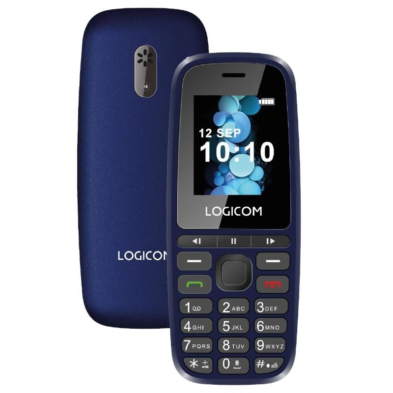 LOGICOM Mobile Phone Posh 402 Black 4G Posh402blck