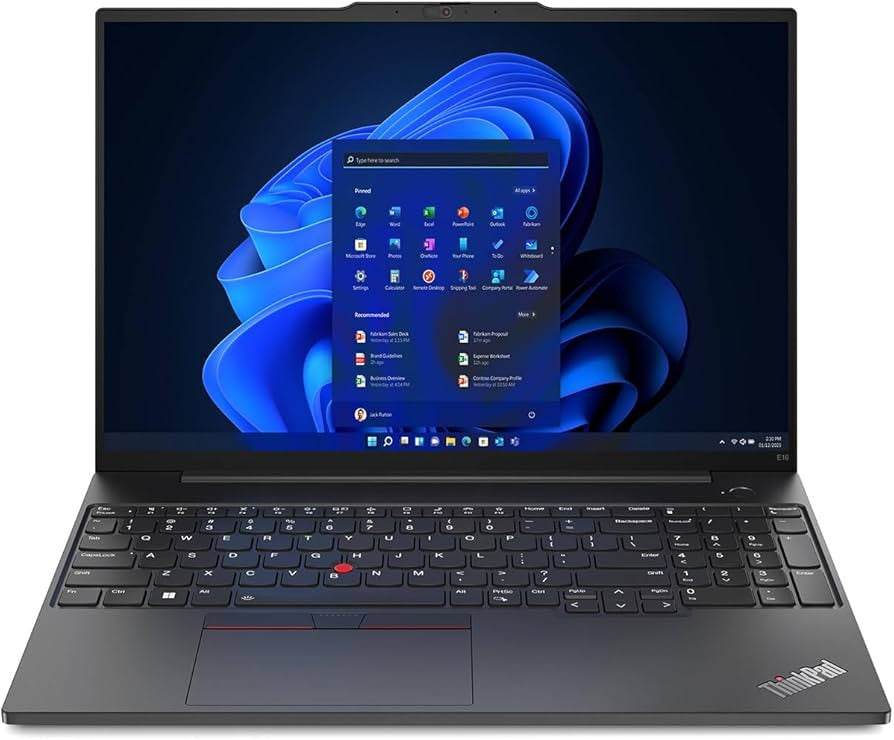 LENOVO ThinkPad E16 i7-1355U 16GB 512GB 16" W11P QWERTY es 21JN0002SP