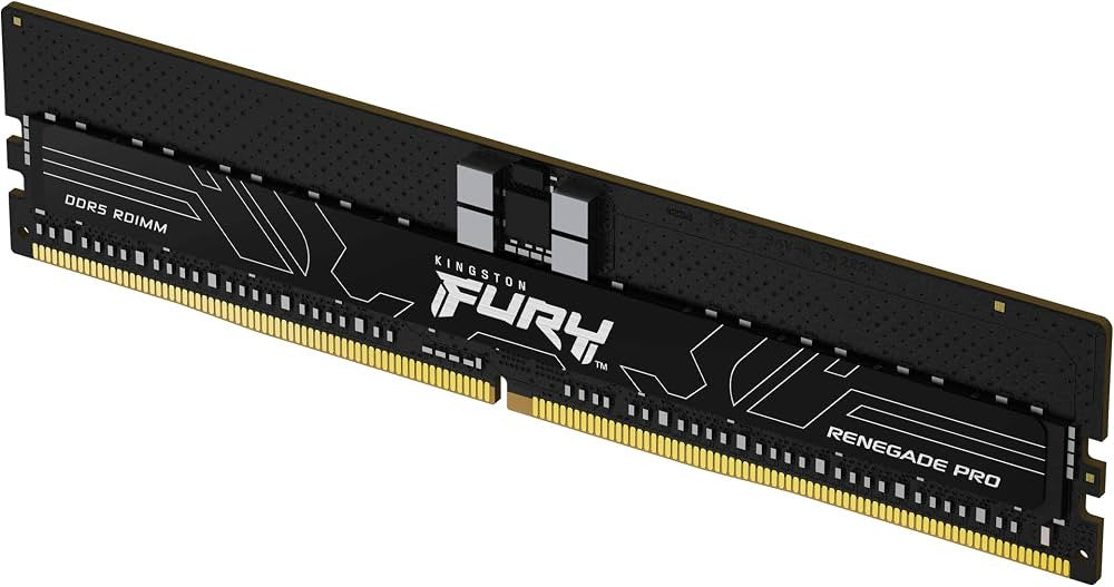 KINGSTON 128GB 6000 DDR5 ECC rdimm KIT8 FURYRProE KF560R32RBEK8-128