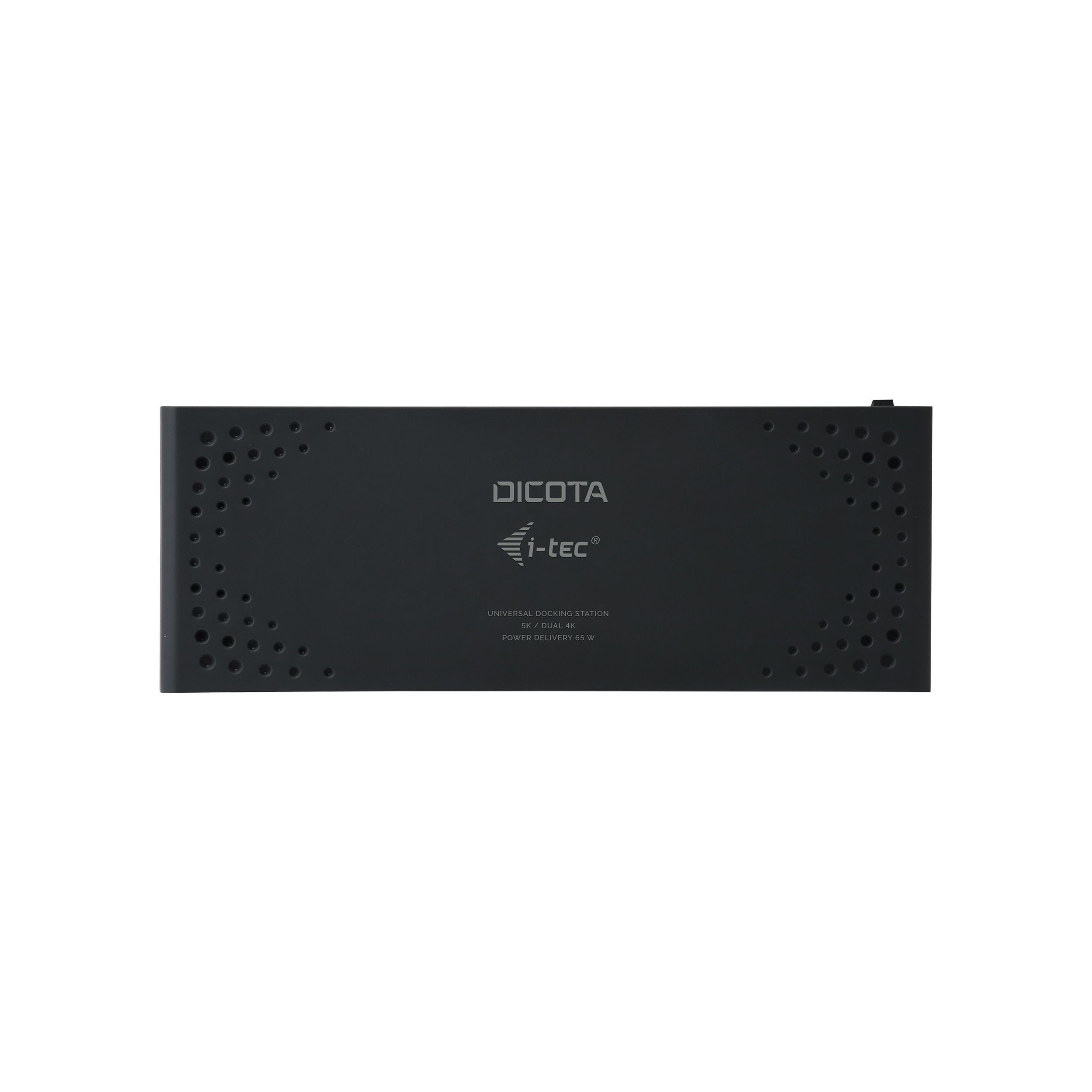 DICOTA D31952 laptop dock/port replicator Wired USB Type-C Black D31952
