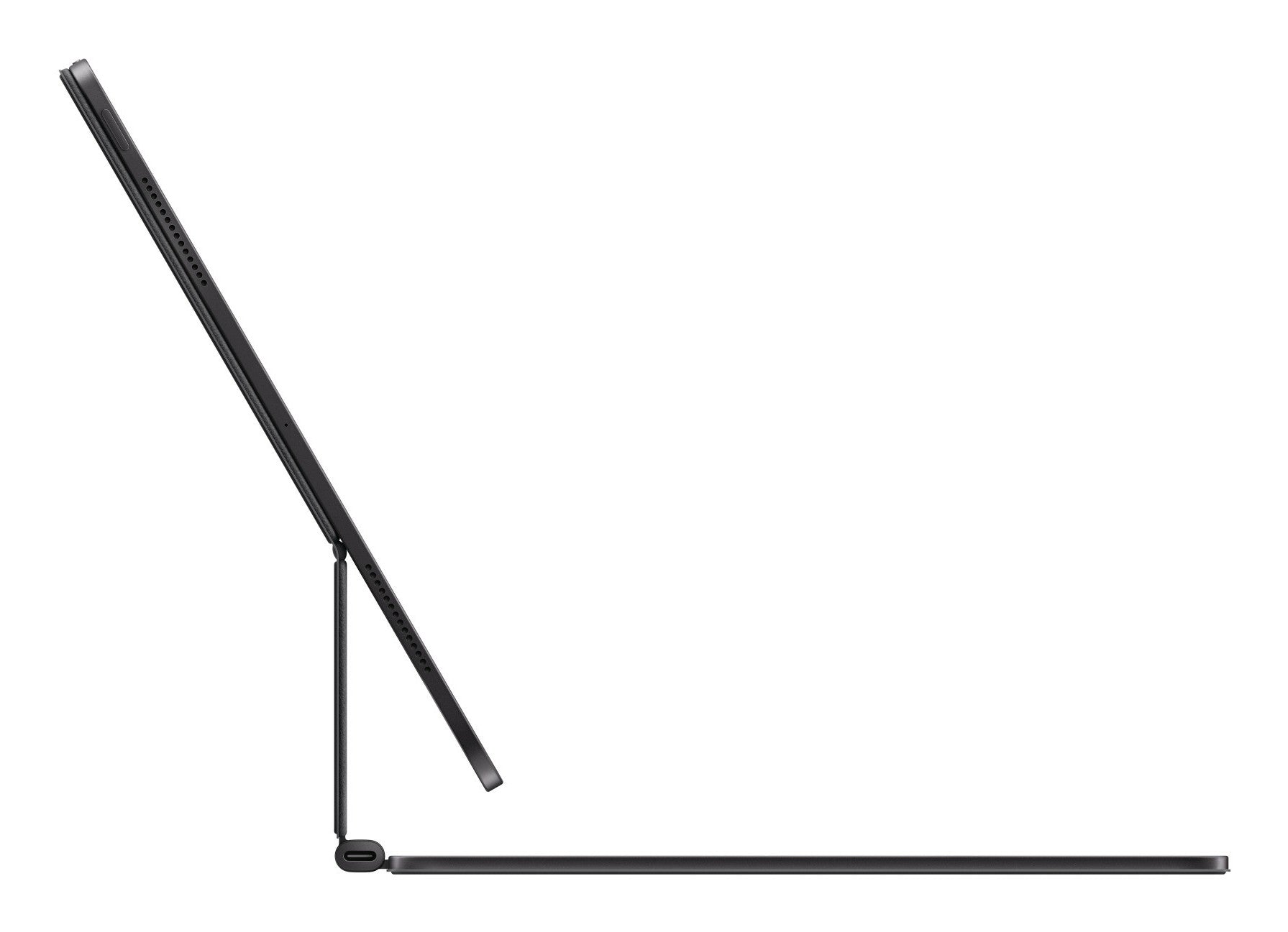 Apple Magic Keyboard for iPad Pro 13‑inch (M4) - French - Black MWR53F/A