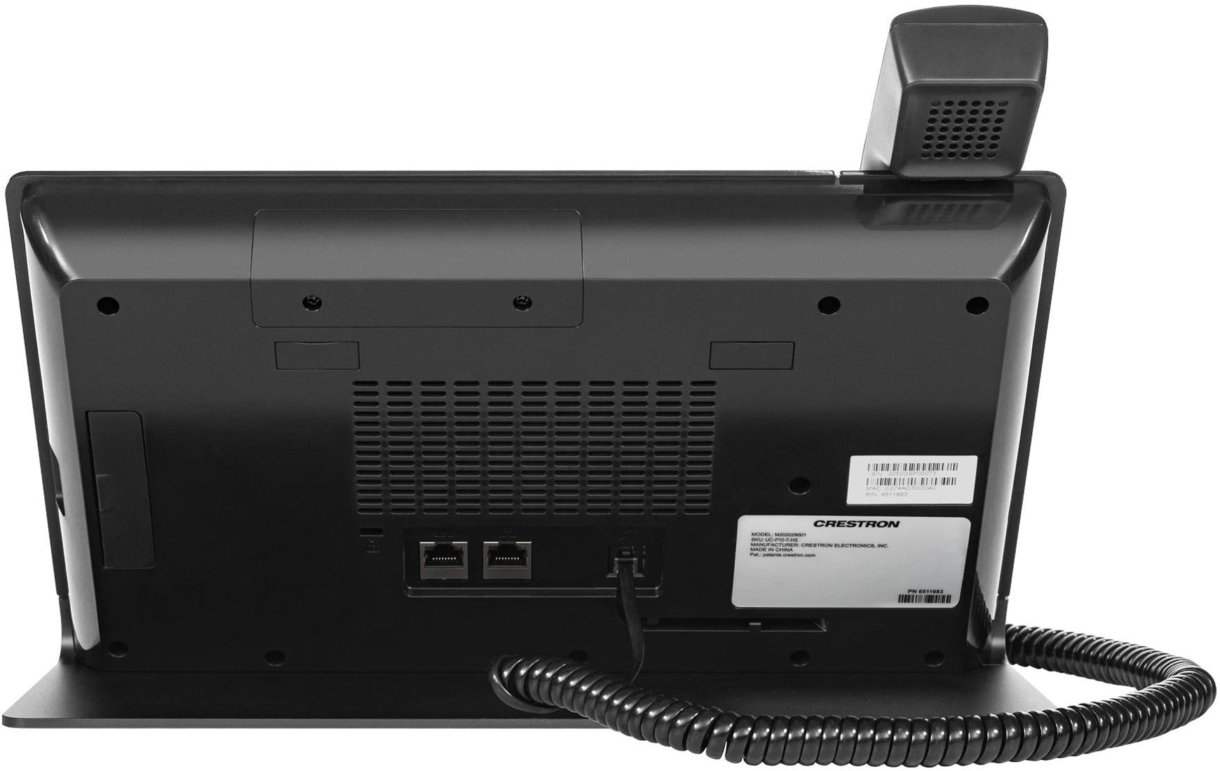 CRESTRON Flex 10" Video Desk Phone UC-P10-T-C-HS-I