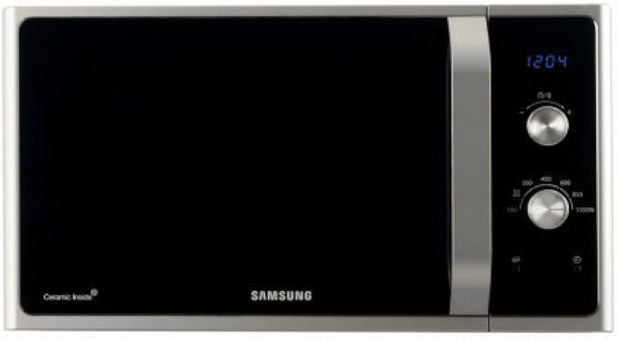 Samsung MS28F303EFS/EF microwave Black, Silver Solo microwave Countertop 28 L 1000 W MS28F303EFS