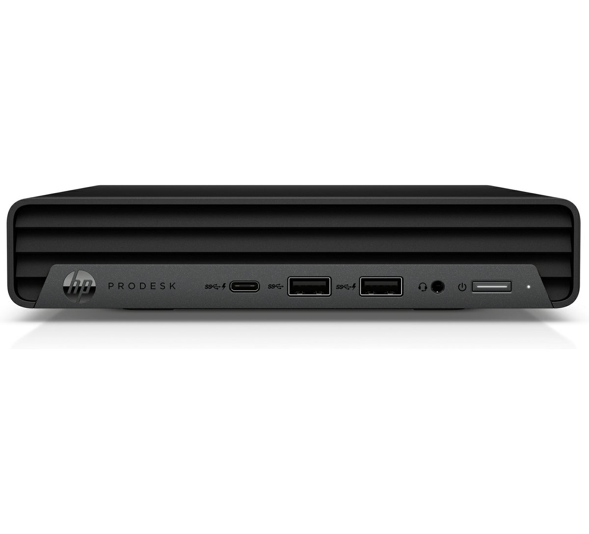 HP ProDesk 600 G6 DM G6400T – 8 GB / 256 GB SSD (Pentium Gold, Black)