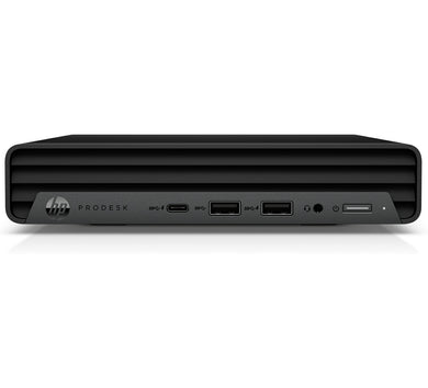HP ProDesk 600 G6 DM G6400T – 8 GB / 256 GB SSD (Pentium Gold, Black)
