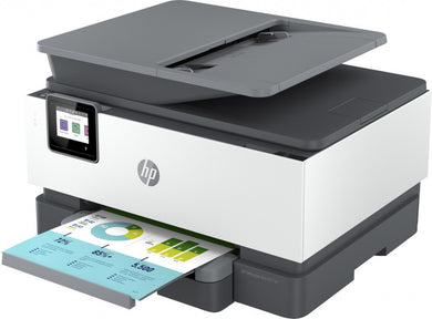 HP OfficeJet Pro 9019e All-in-One Printer with Wi-Fi and Duplex Printing