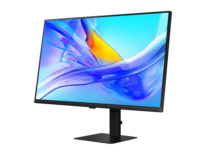 Samsung S80D computer monitor 81.3 cm (32") 3840 x 2160 pixels 4K Ultra HD LCD Black LS32D800EAUXEN