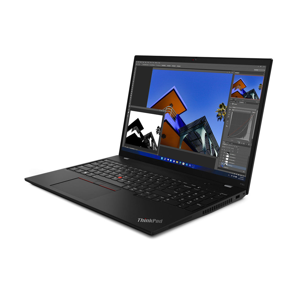 Lenovo ThinkPad P16s Gen 2 (Intel) Intel® Core™ i7 i7-1360P Mobile workstation 40.6 cm (16") WUXGA 16 GB LPDDR5x-SDRAM 1 TB SSD NVIDIA RTX A500 Wi-Fi 6E (802.11ax) Windows 11 Pro UK English Black 21HK0013UK