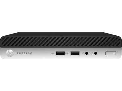 HP ProDesk 400 G5 Desktop Mini i3-9100T 8GB 256GB W11P AZERTY