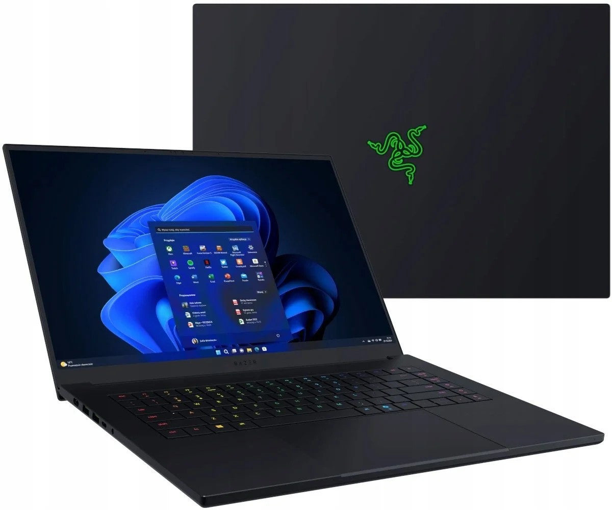 Razer Blade 17 Intel® Core™ i7 i7-11800H Laptop 43.9 cm (17.3") Full HD 16 GB DDR4-SDRAM 1 TB SSD NVIDIA GeForce RTX 3060 Wi-Fi 6E (802.11ax) Windows 10 Home English Black RZ09-0406AEC3-R3E1
