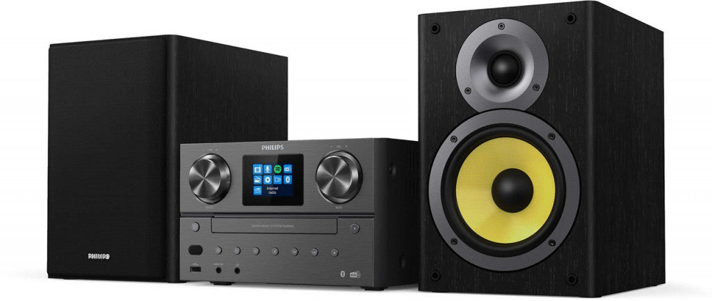 PHILIPS Mini Micro dab+& Internetradio stereoset TAM8905/10