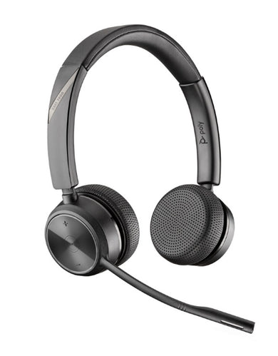 Poly 213352 - 02 hoofdtelefoon/headset Draadloos Hoofdband Kantoor/callcenter Zwart 213352 - 02 - Compridis