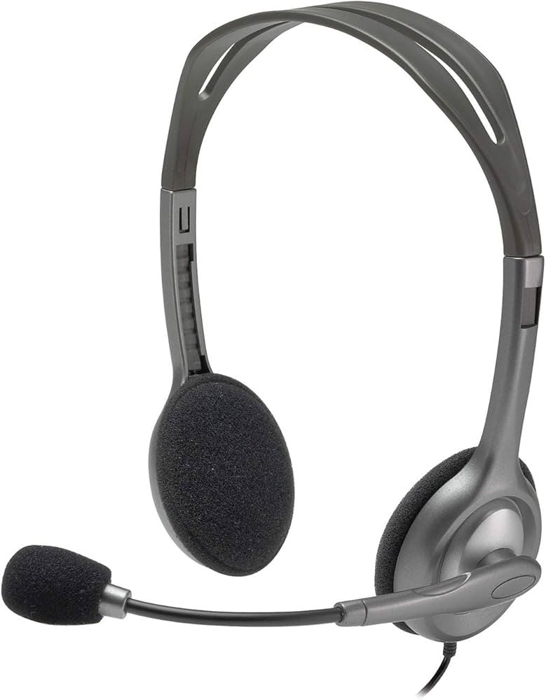 Logitech H111 Stereo Headset 981-000593