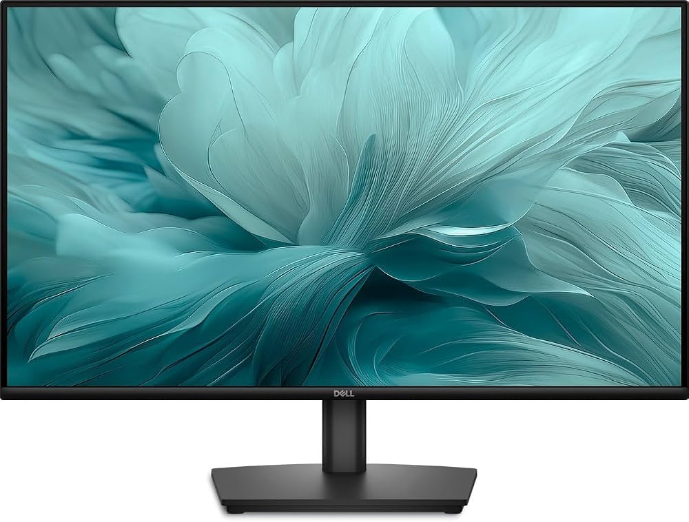 DELL Pro 27 E2726HS – 27″ IPS Full HD 100 Hz Adjustable Stand Monitor – Black