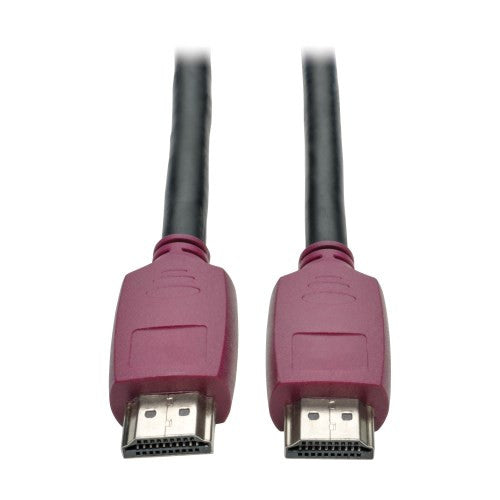 Tripp Lite P569-006-CERT 4K HDMI Cable with Ethernet (M/M) - 4K 60 Hz, Gripping Connectors, 6 ft. P569-006-CERT