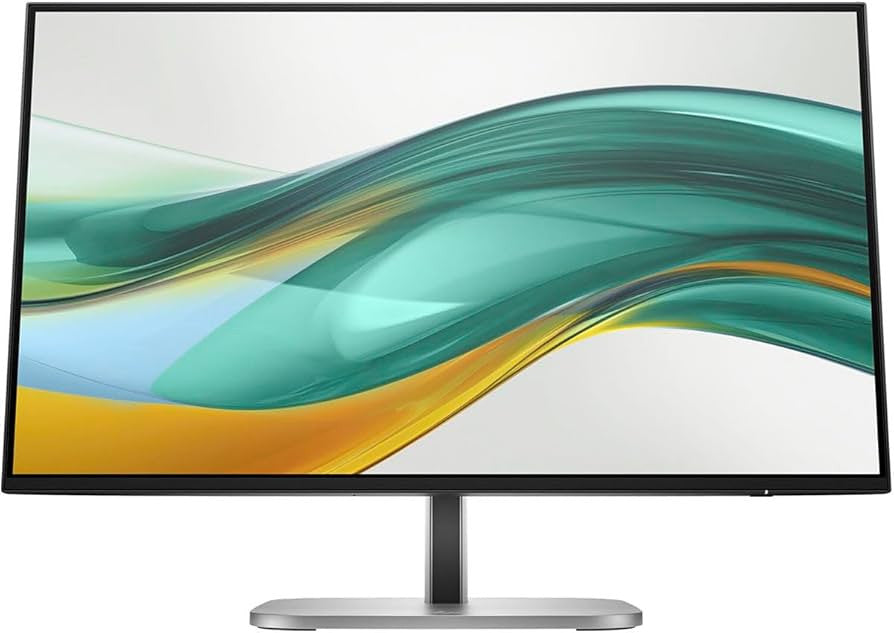 HP Series 5 Pro 524pf 23.8″ FHD-IPS Monitor – 100 Hz, USB Hub, Jet Black