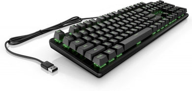 HP Pavilion Gaming 550 Toetsenbord QWERTZ (Duits) 9LY71AAABD - Compridis