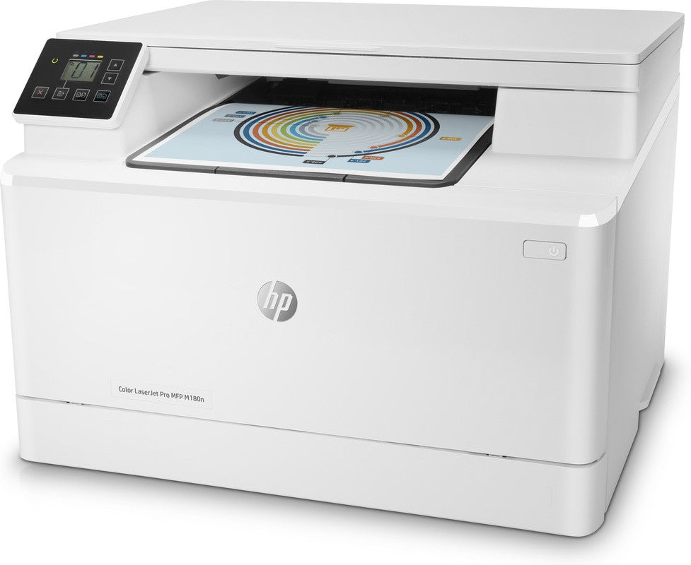 HP Color LaserJet Pro MFP M180n T6B70A - Color Laser Printer