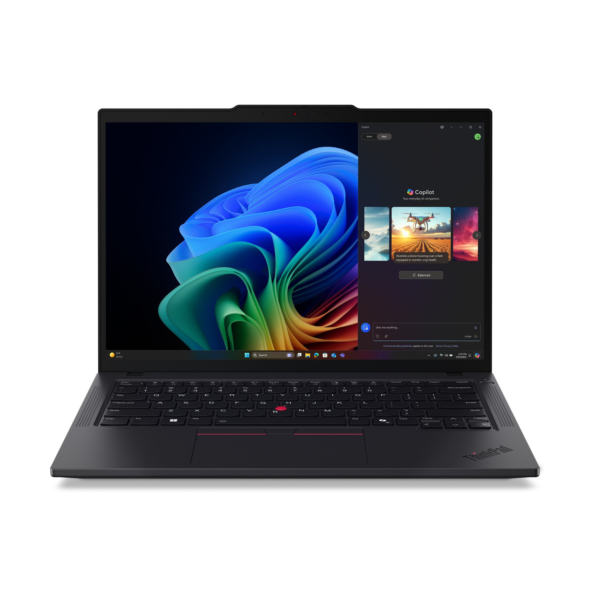 LENOVO ThinkPad T14 G6 Ryzen ai 7 pro 350/32GB/512GB/14" W11P/QWERTY 21QKS01H0L