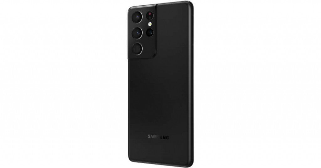 SAMSUNG Galaxy S21 Ultra 5G 16GB RAM 512GB opslag Zwart SM-G998BZKHEUB