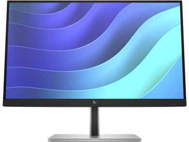 HP E22 G5 6N4E8AA 21.5″ FHD IPS 75Hz Monitor – Black/Silver
