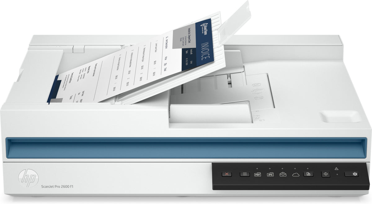 HP Scanjet Pro 2600 F1 Flatbed & ADF scanner 600 x 600 DPI A4 White 20G05A#B19