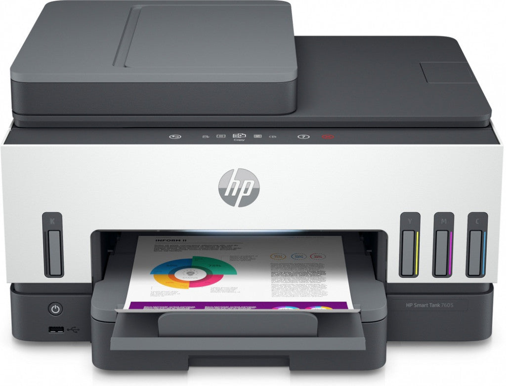 HP Smart Tank 7605 AiO Printer:EUR/UK 28C02A#BHC
