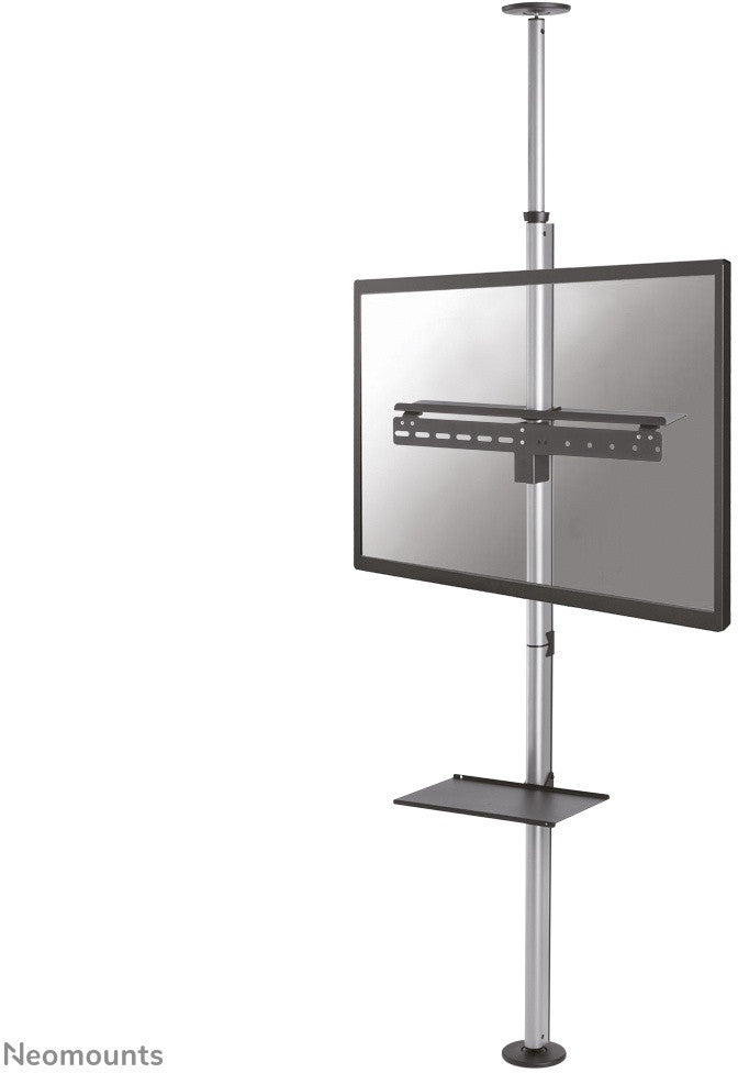 Neomounts FPMA-CF200SILVER Monitor ceiling-to-floor mount 37-70"- h 210-270 cm FPMA-CF200SILVER