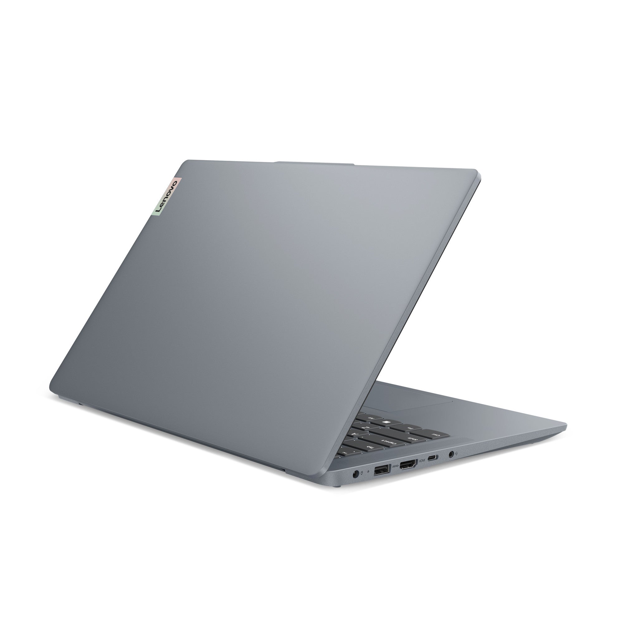Lenovo IdeaPad Slim 3 14IAH8 Intel® Core™ i5 i5-12450H Laptop 35.6 cm (14") Full HD 16 GB LPDDR5-SDRAM 512 GB SSD Wi-Fi 6 (802.11ax) Windows 11 Home English Grey 83EQ004XMH