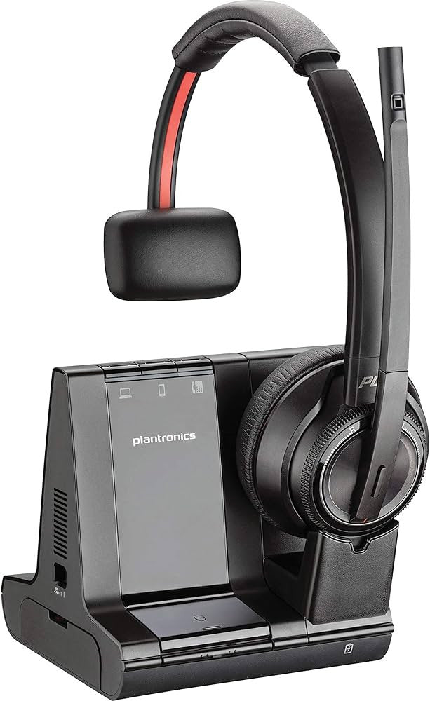 Poly W8210/A uc (Grijs Zwart) 207309 - 12 - Compridis