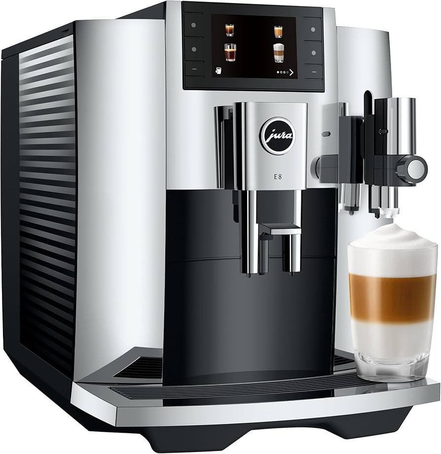 JURA E8 (EB) Fully-auto Espresso machine 1.9 L JU15336