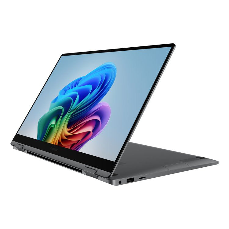 Samsung NP750QHAA-EXP Intel Core Ultra 7 256V Hybrid (2-in-1) 39.6 cm (15.6") Touchscreen Full HD 16 GB LPDDR5x-SDRAM 512 GB SSD Wi-Fi 7 (802.11be) Windows 11 Home Grey NP750QHA-KA1NL