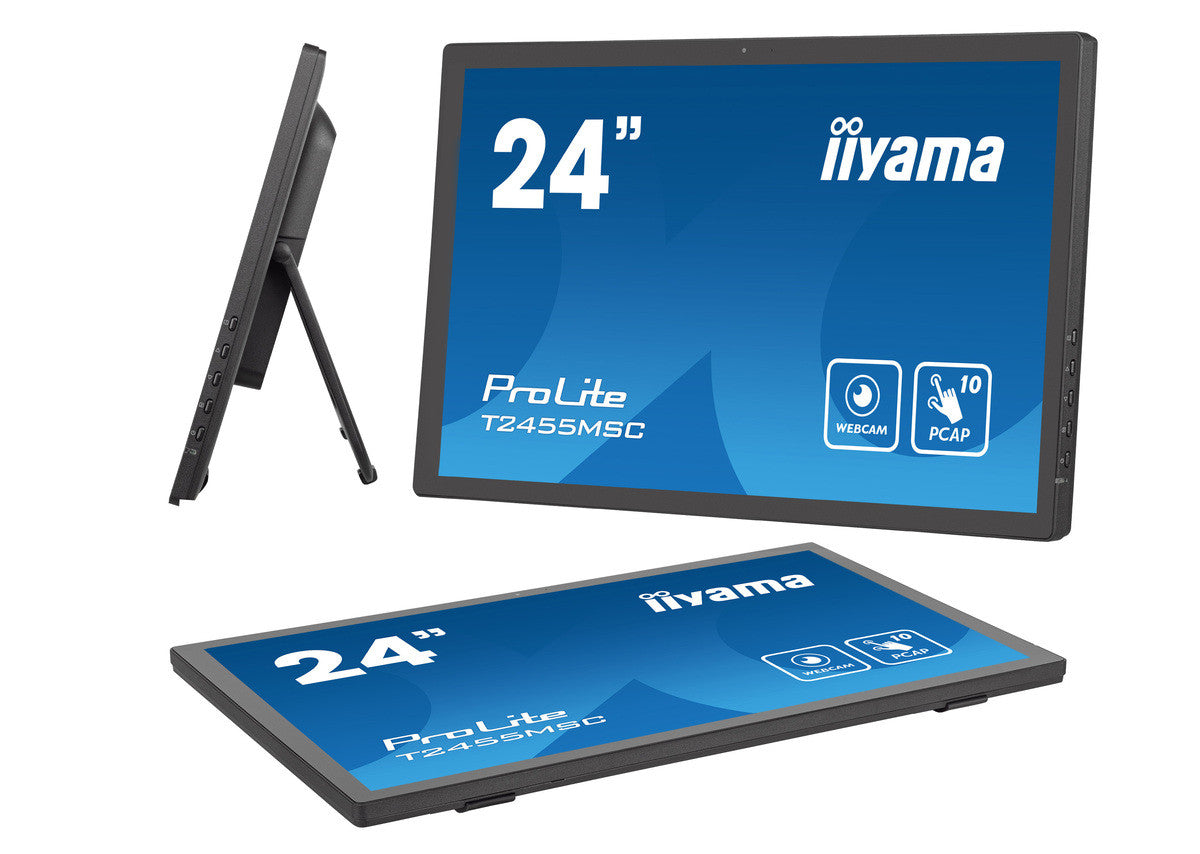 IIYAMA 24" IPS Optical Bonded pcap T2455MSC-B1