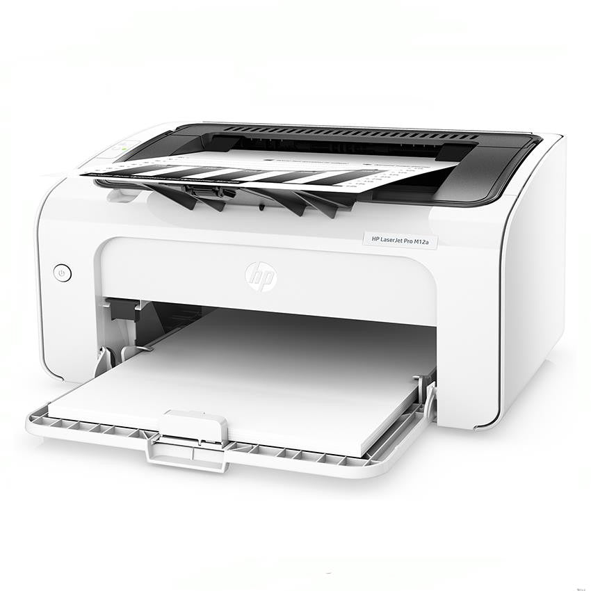 HP LaserJet Pro M12A T0L45A - Monochrome Laser Printer, 8 MB