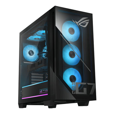 ASUS ROG G700TF-DR07265F234W • Ultra 7-265F • 32 GB • RTX 5070 Prime • 2 TB • Black