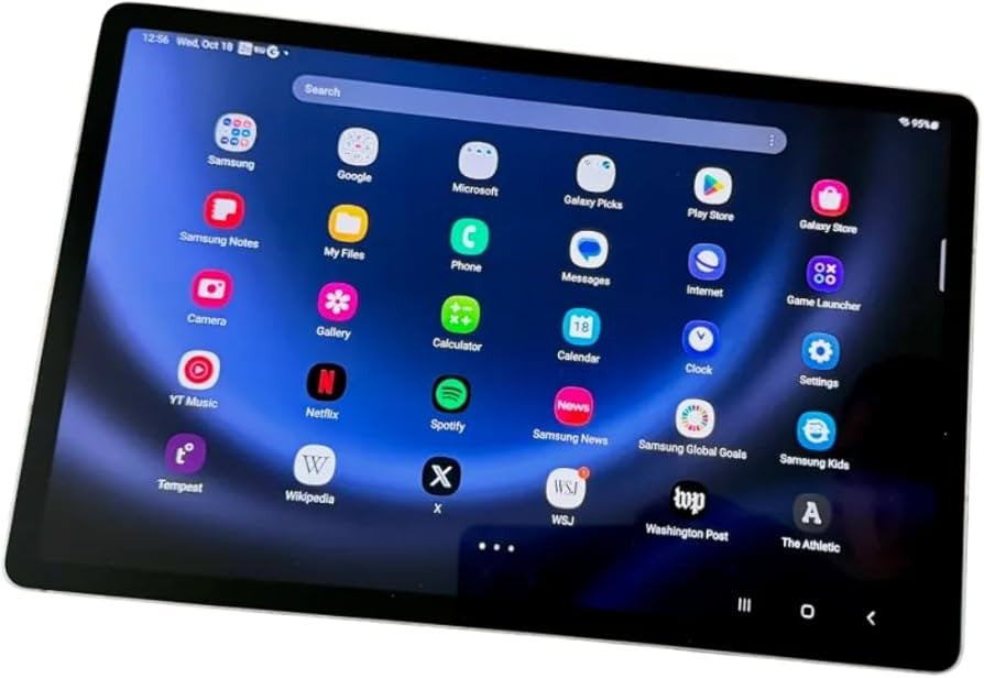 SAMSUNG Galaxy Tab S9 fe WiFi Gray 6+128GB Samsung (10.9" 6 Gb Wi-Fi SM-X510NZAAEUB